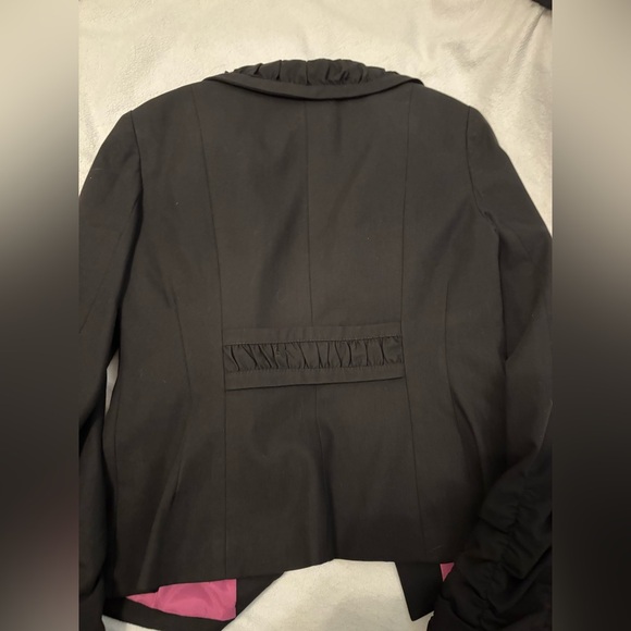 Nanette Lapore wool blend blazer jacket 6 - Picture 8 of 9